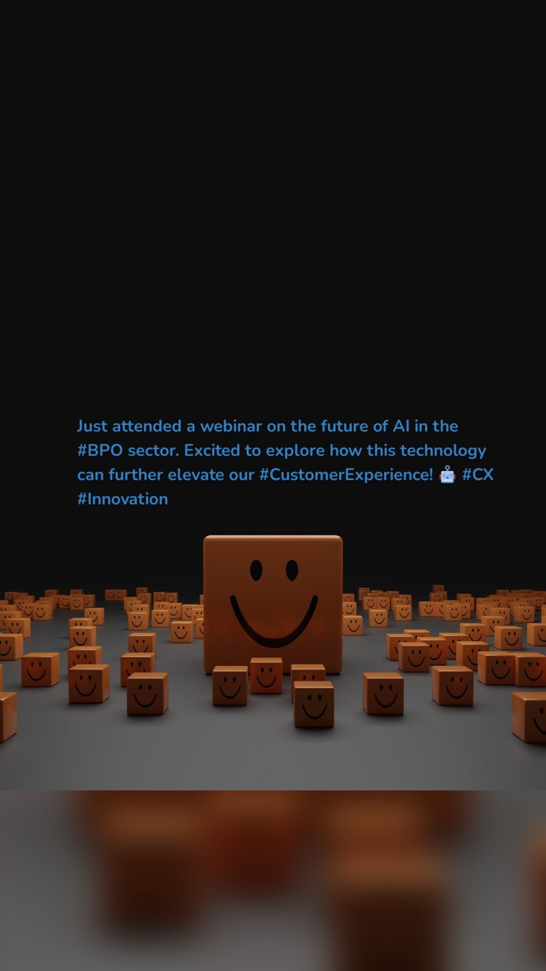 Just attended a webinar on the future of AI in the #BPO sector. Excited to explore how this technology can further elevate our #CustomerExperience! 🤖 #CX #Innovation